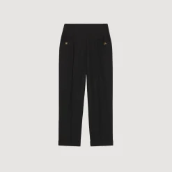Pantalon De Costume Taille Haute