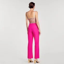 Pantalon De Costume évasé