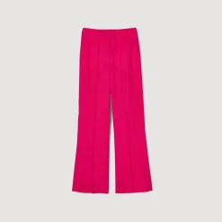 Pantalon De Costume évasé