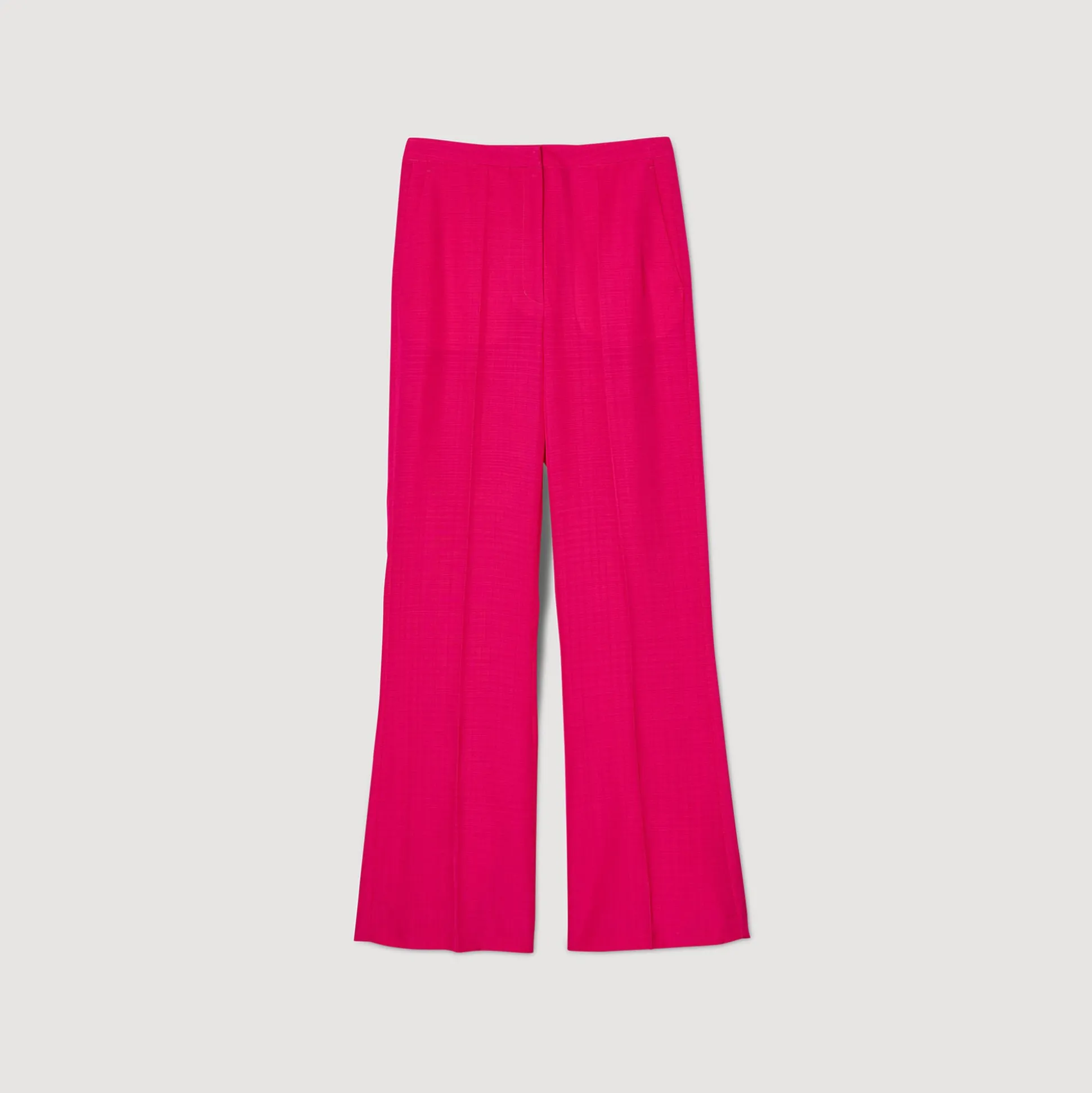 Pantalon De Costume évasé