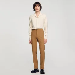 Pantalon En Jersey