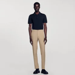 Pantalon En Jersey