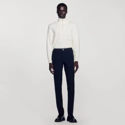 Pantalon En Jersey