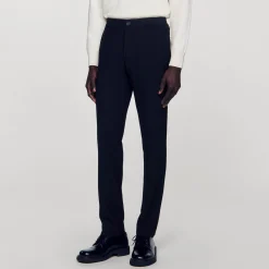 Pantalon En Jersey