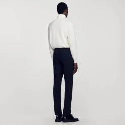 Pantalon En Jersey