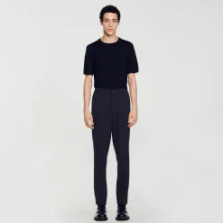 Pantalon En Jersey