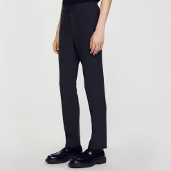 Pantalon En Jersey