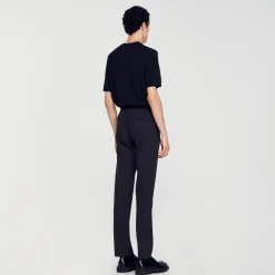 Pantalon En Jersey