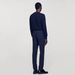 Pantalon En Jersey