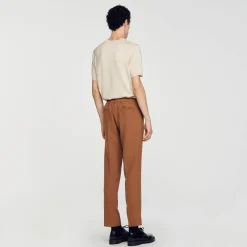 Pantalon En Jersey