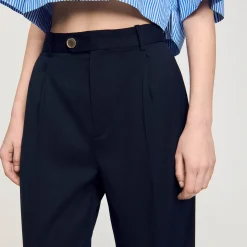 Pantalon En Laine