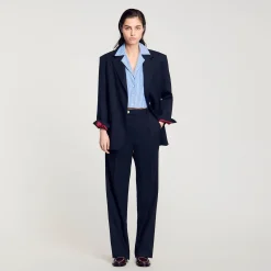 Pantalon En Laine
