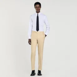 Pantalon En Lin