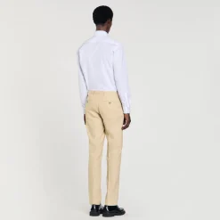 Pantalon En Lin