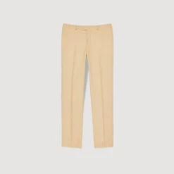 Pantalon En Lin