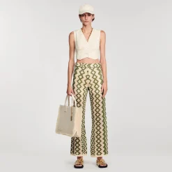 Pantalon En Maille