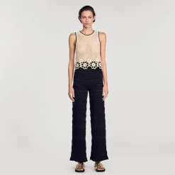 Pantalon En Maille