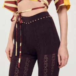 Pantalon En Maille