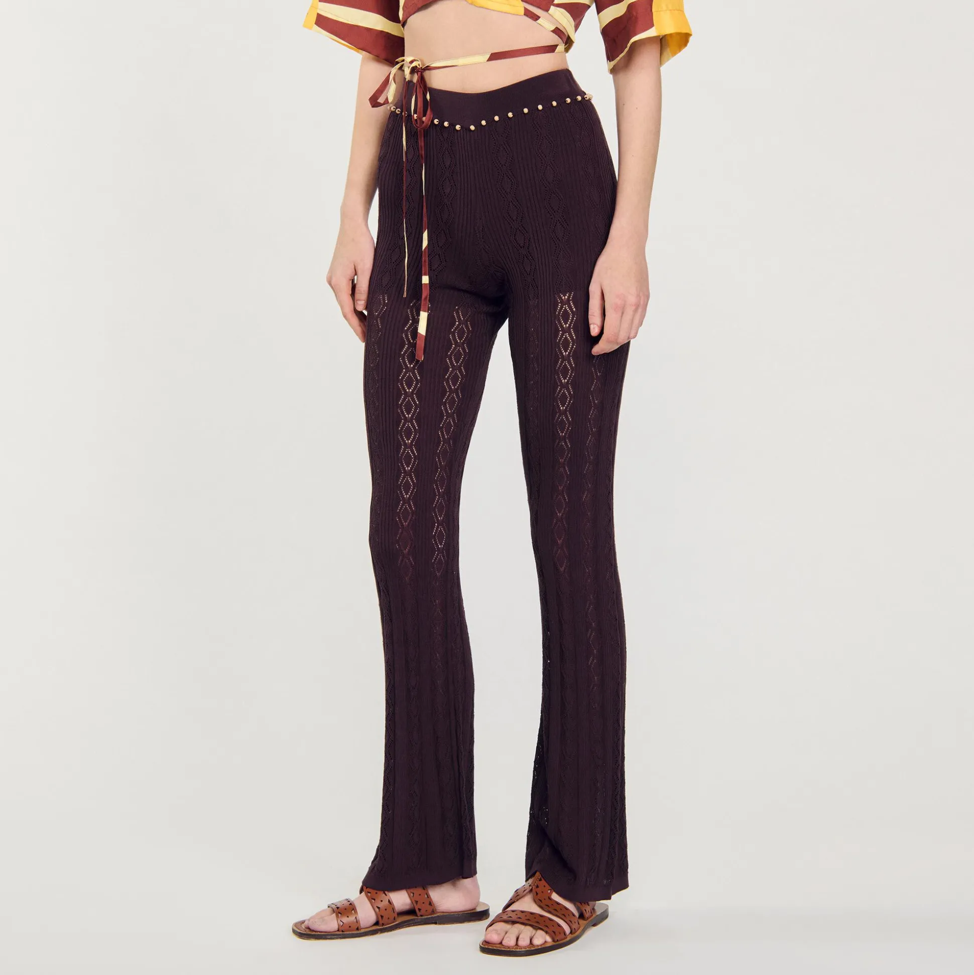 Pantalon En Maille
