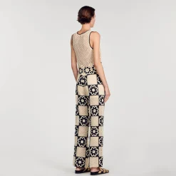 Pantalon En Maille Crochet