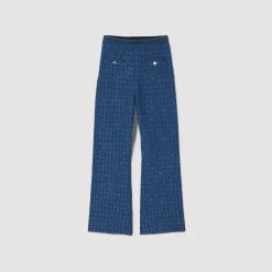 Pantalon En Maille Fantaisie