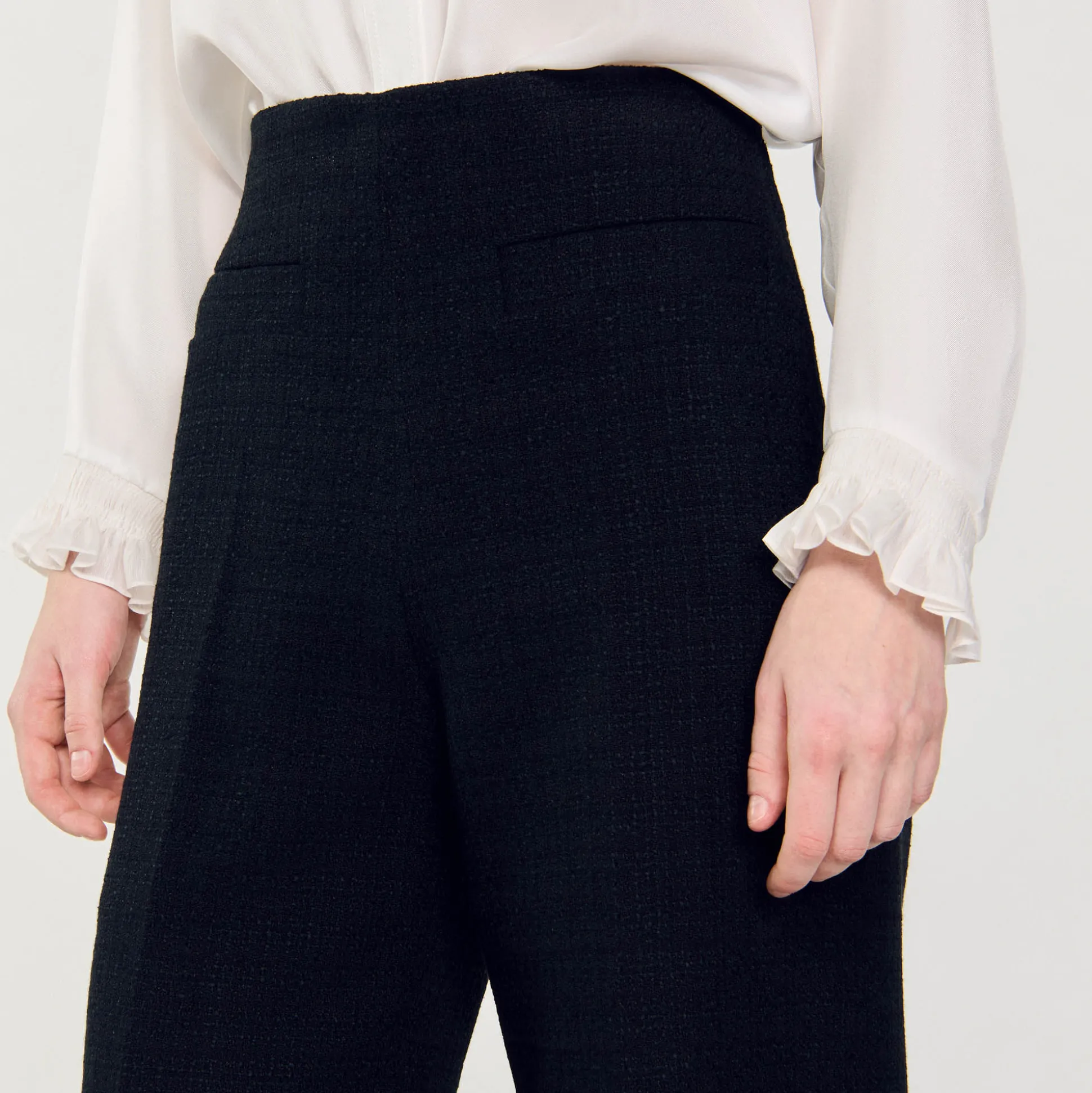 Pantalon En Tweed