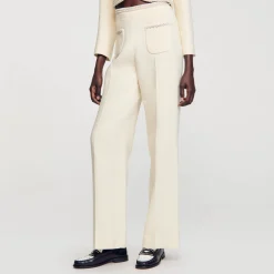 Pantalon En Tweed