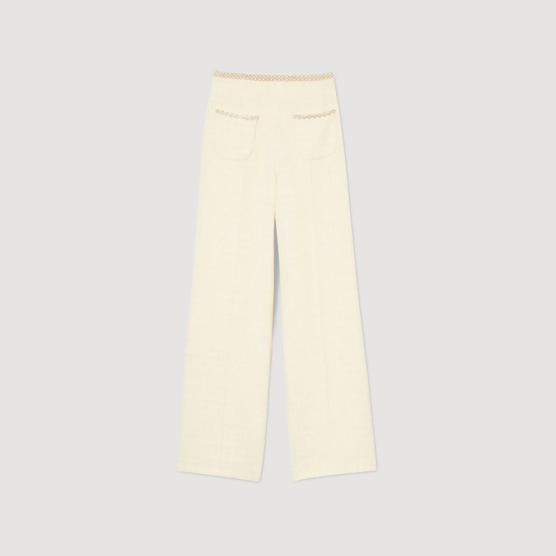 Pantalon En Tweed