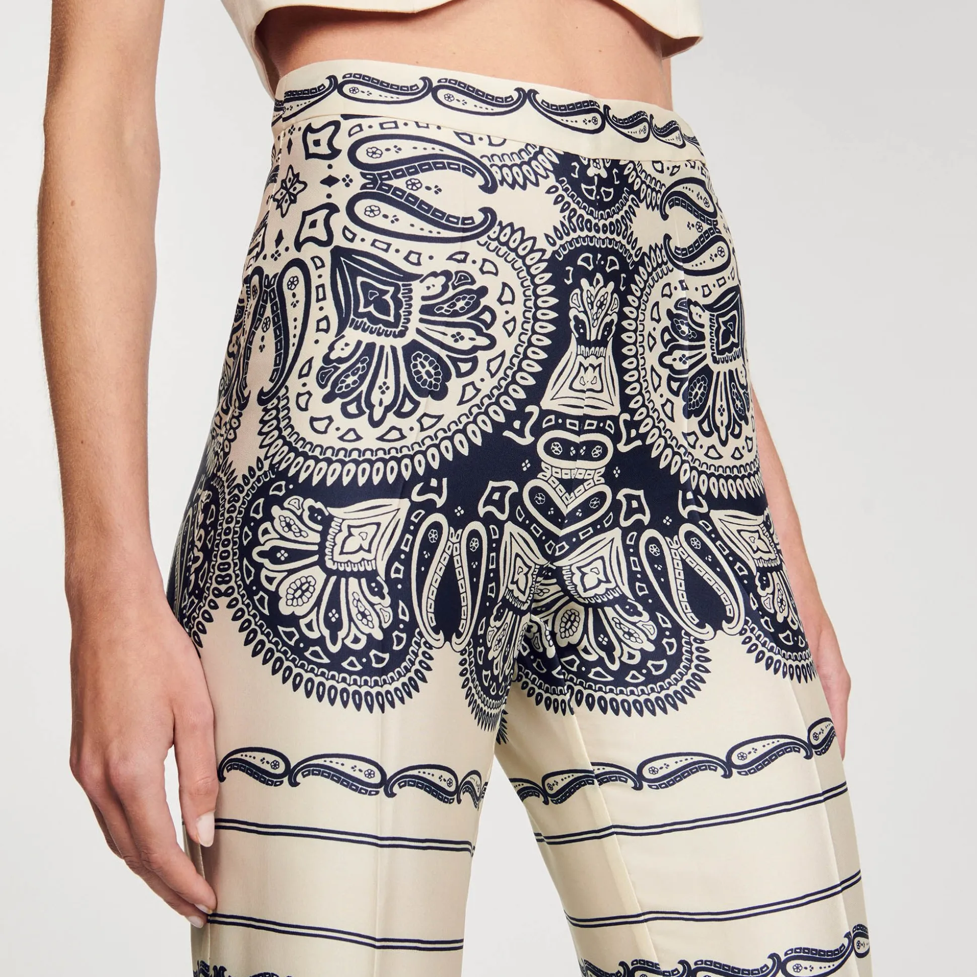 Pantalon Fluide Imprimé