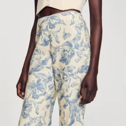 Pantalon Fluide Imprimé