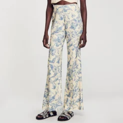 Pantalon Fluide Imprimé