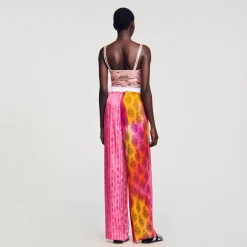 Pantalon Fluide Imprimé