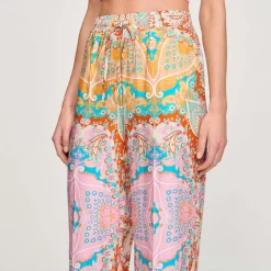Pantalon Fluide Imprimé