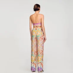 Pantalon Fluide Imprimé
