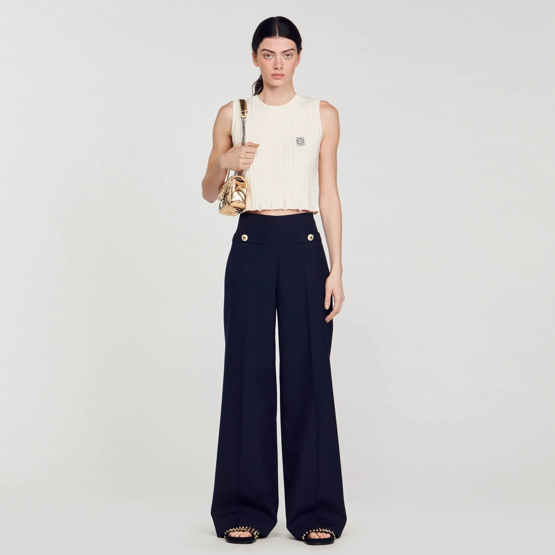 Pantalon Large