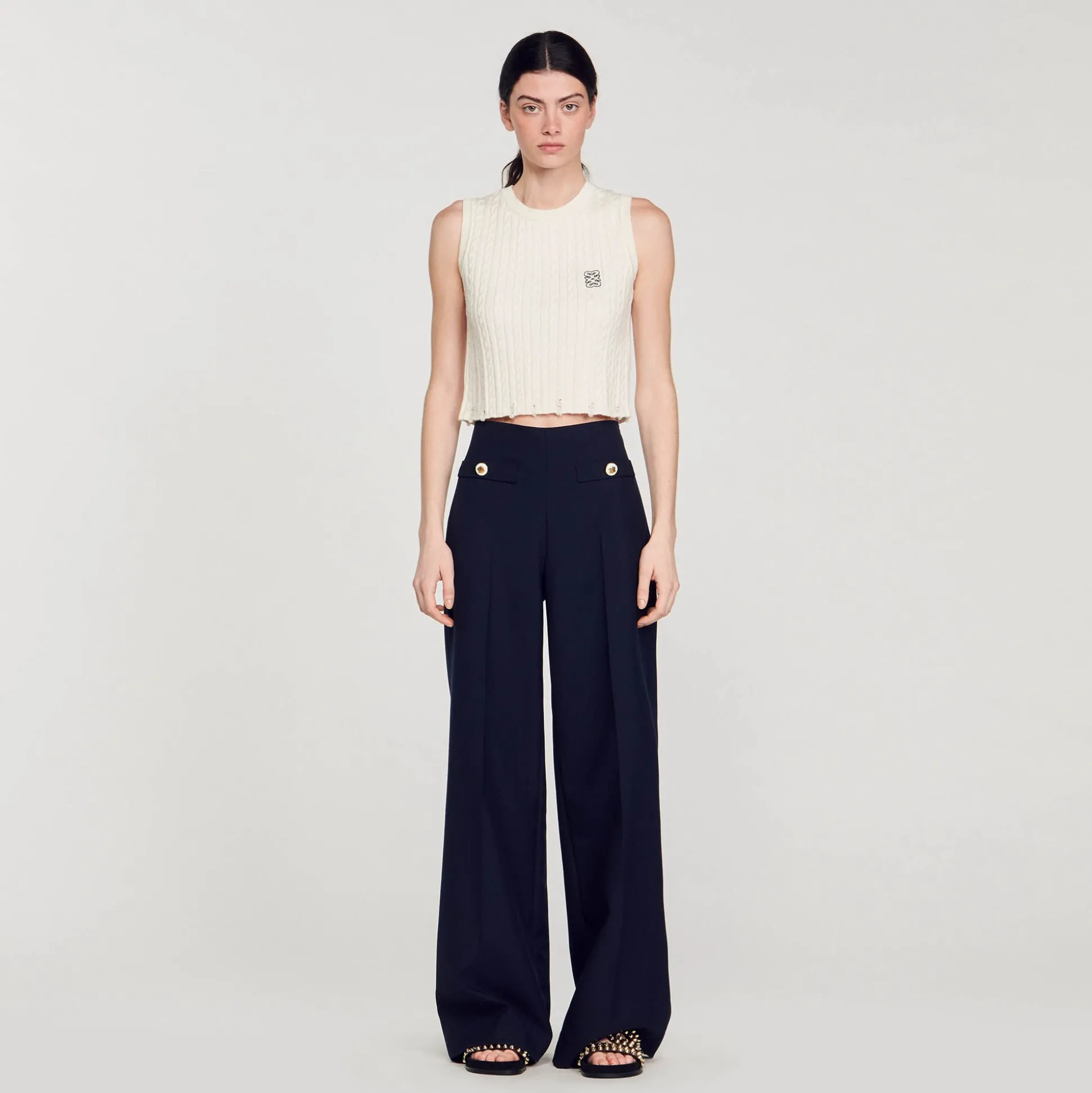 Pantalon Large