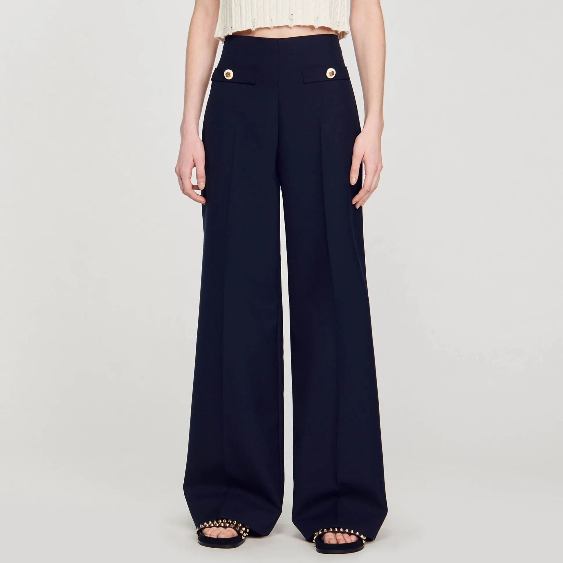 Pantalon Large