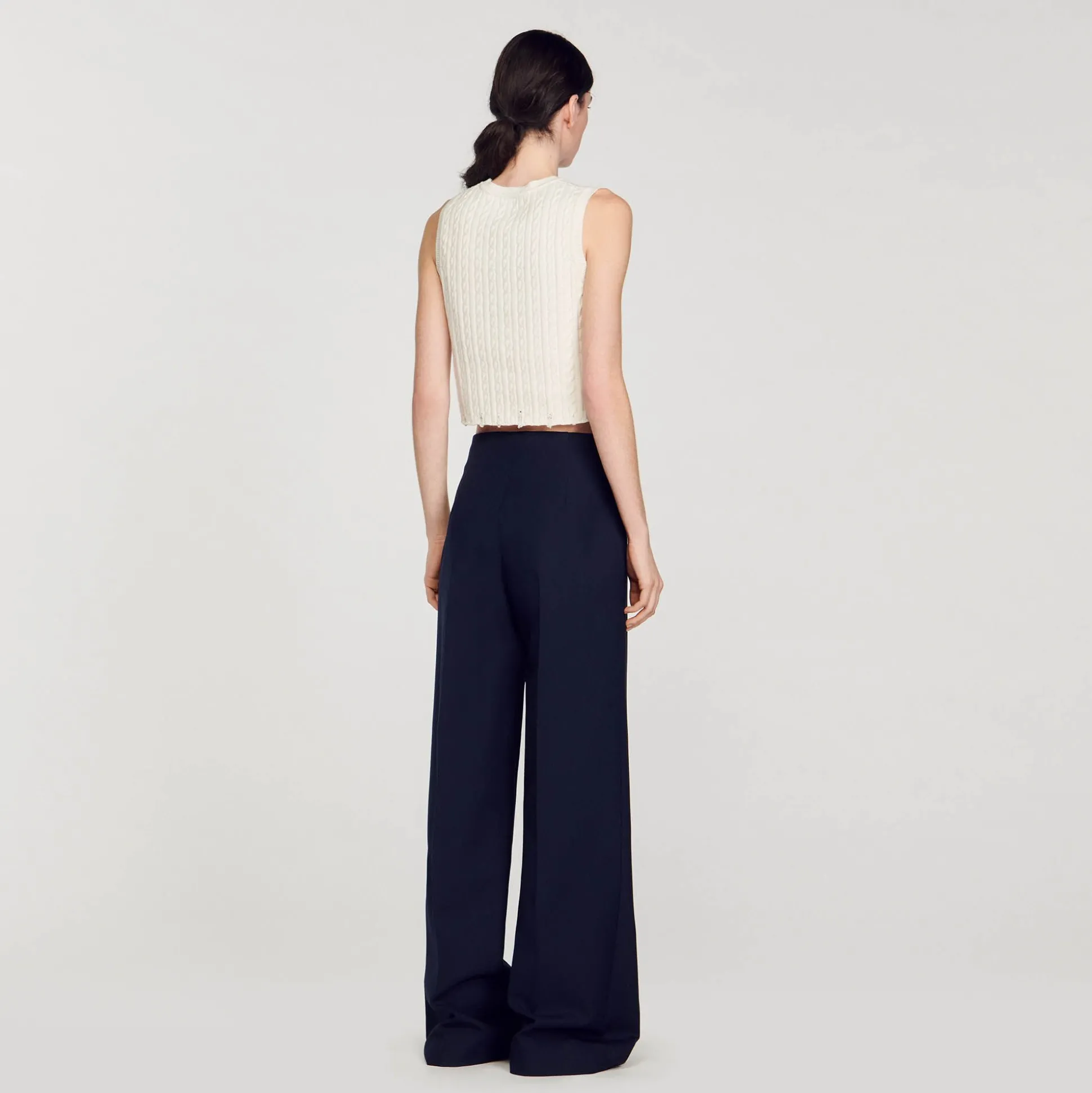Pantalon Large