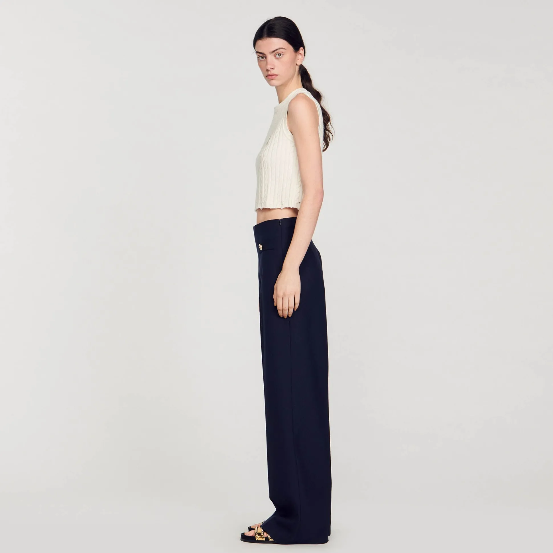 Pantalon Large
