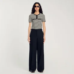 Pantalon Large