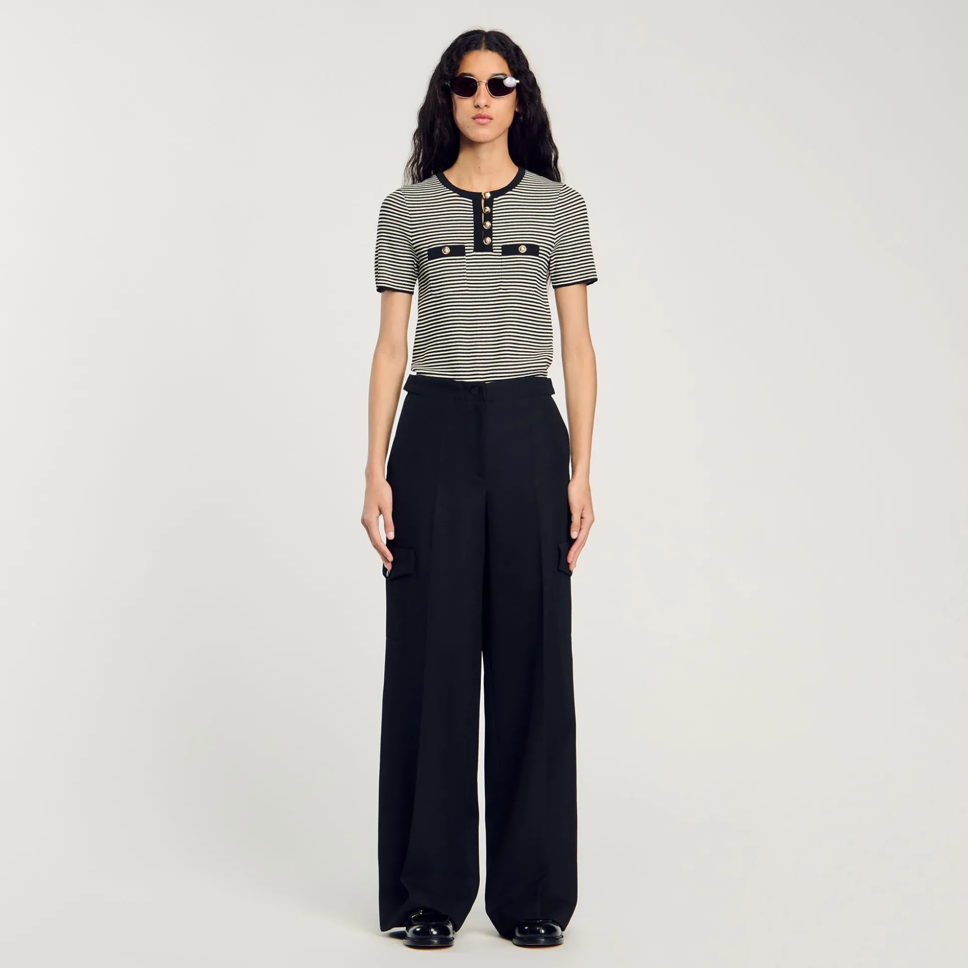 Pantalon Large
