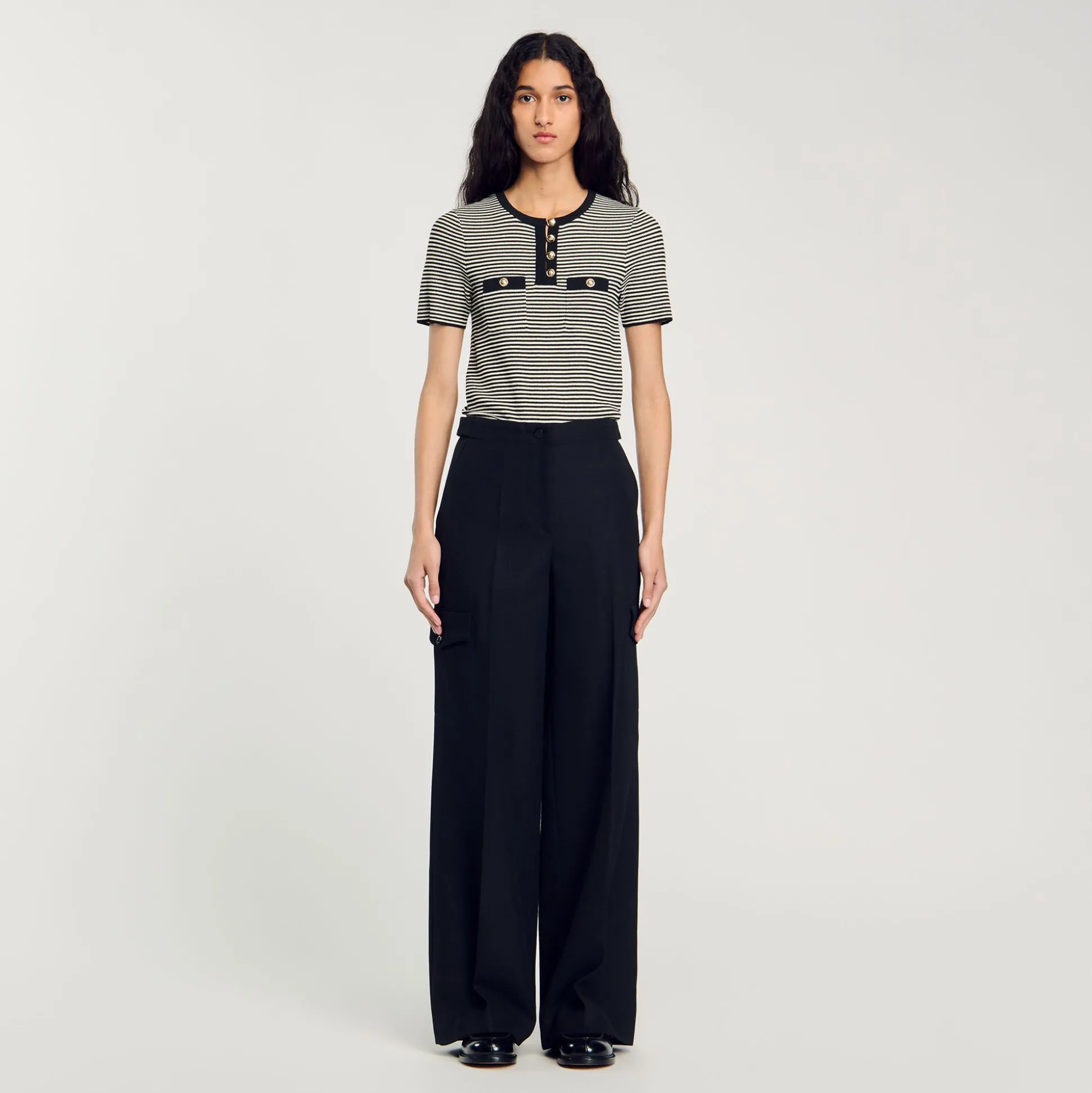 Pantalon Large