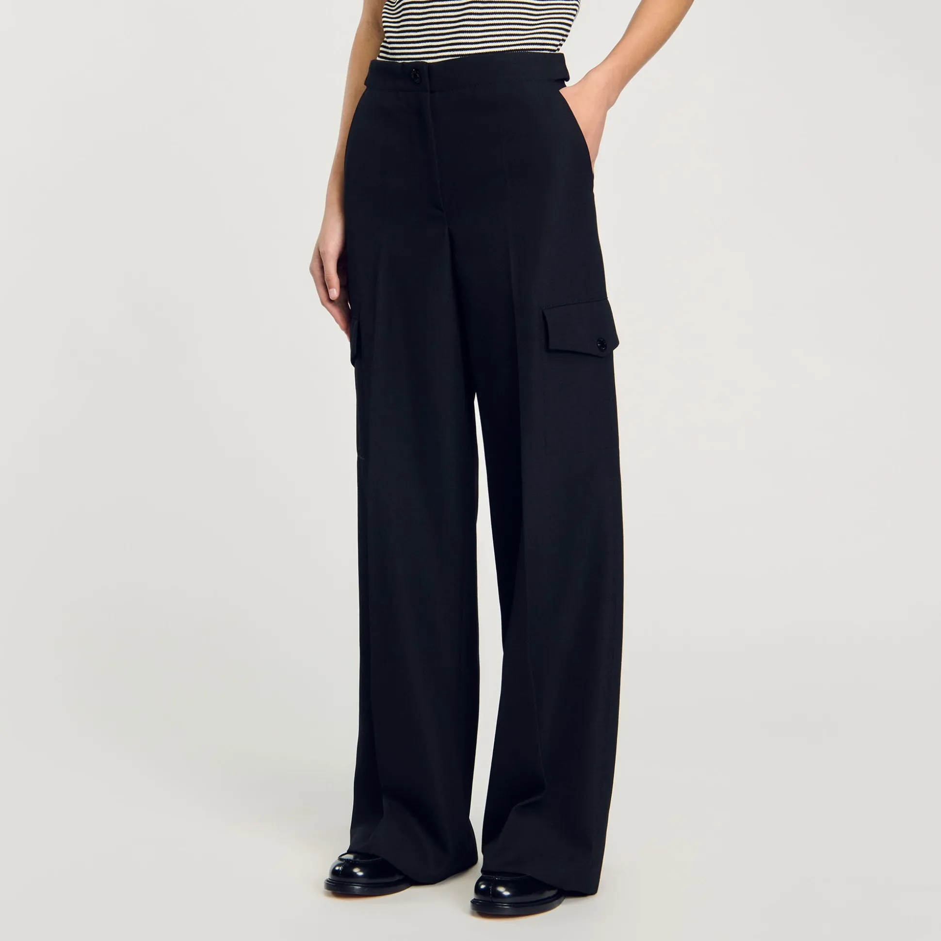 Pantalon Large