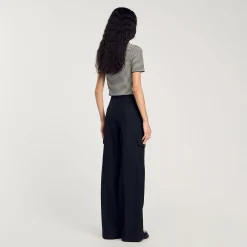 Pantalon Large