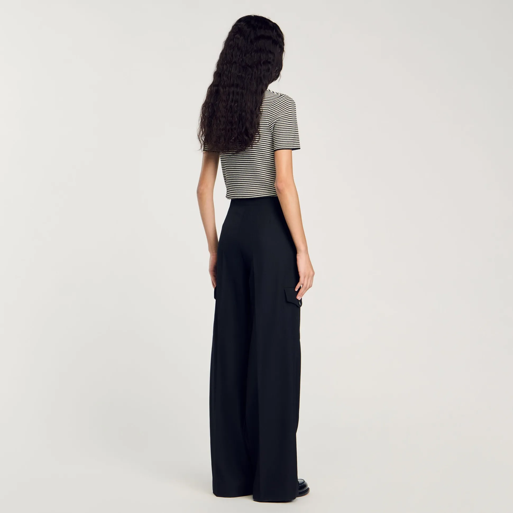Pantalon Large