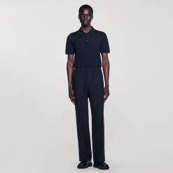 Pantalon Large