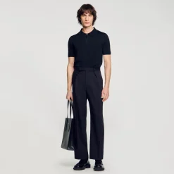 Pantalon Large