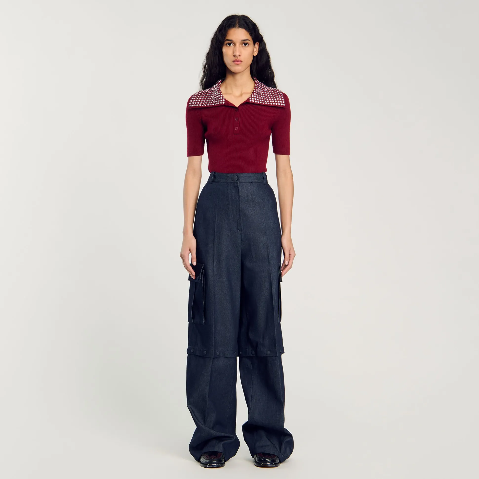 Pantalon Modulable En Jean