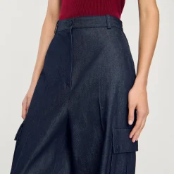 Pantalon Modulable En Jean