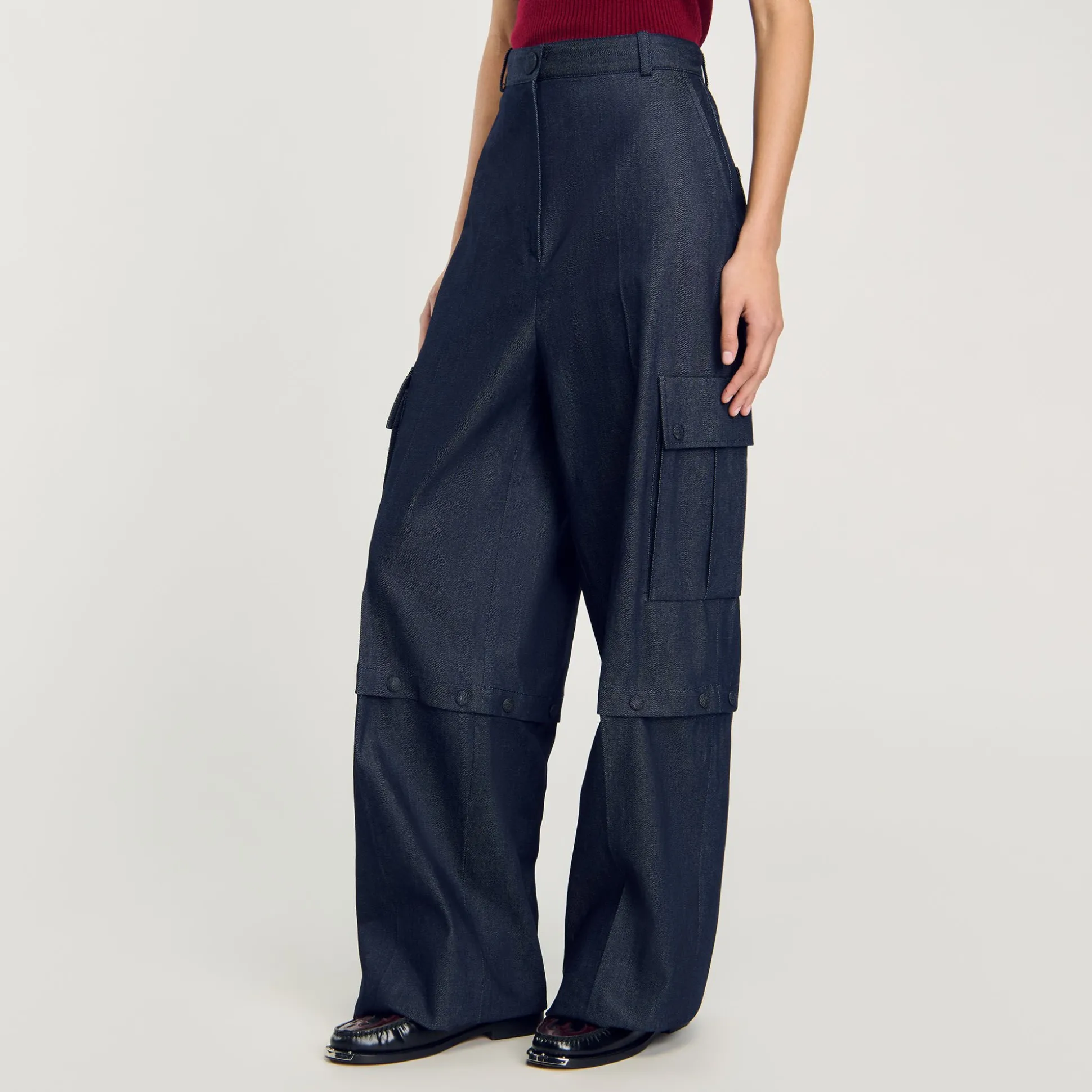 Pantalon Modulable En Jean
